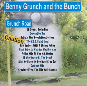 photo of Grunch Road CD